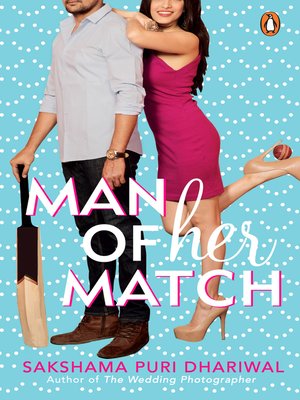 cover image of Man of Her Match